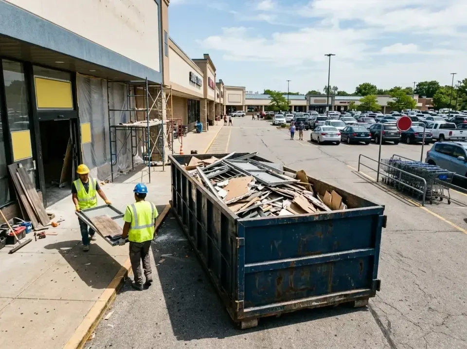 retail-store-renovation-debris-003 — frequently asked questions, Roll-off Dumpster Rentals in St. Clair, PA